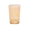 Tea glass Morjana Relief, Gold
