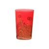 Tea Glass Oujam, Red. D6xH9,5 cm