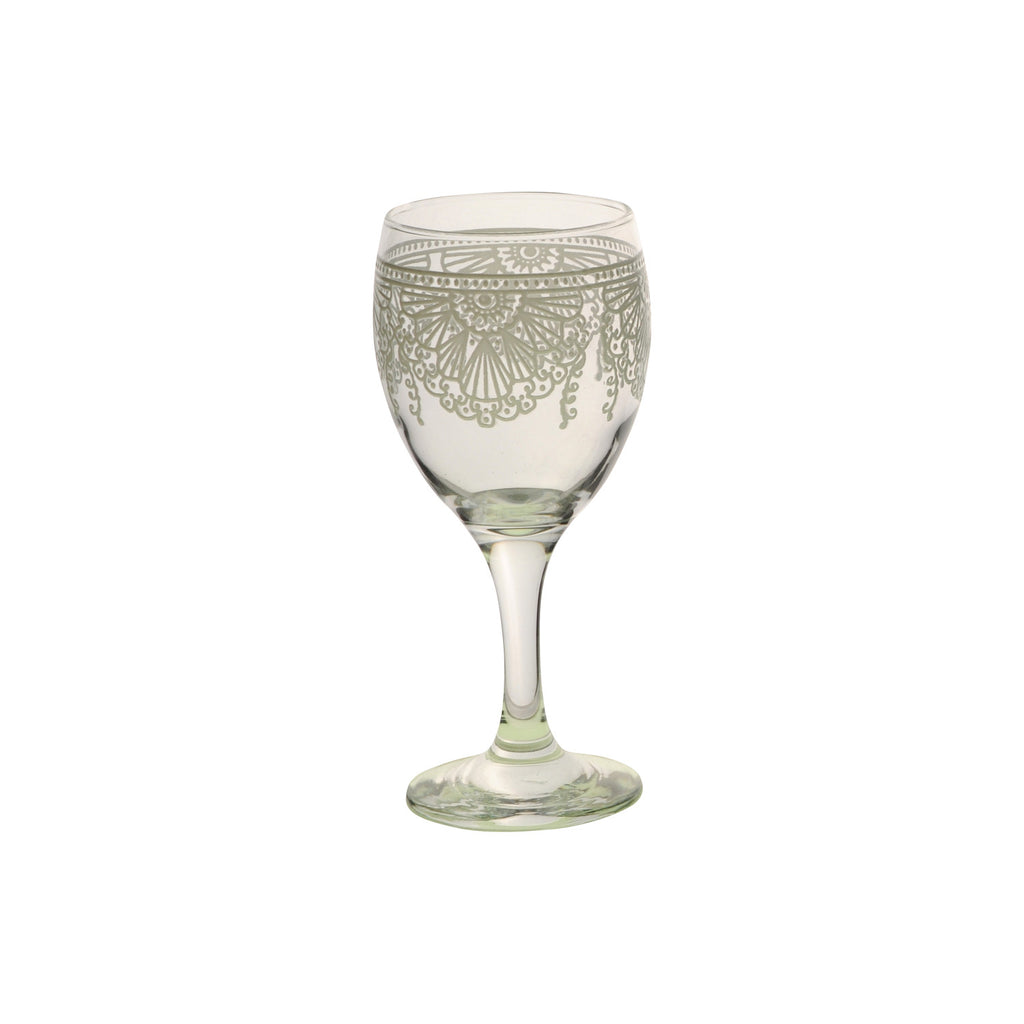 Wine Glass Lalla, White