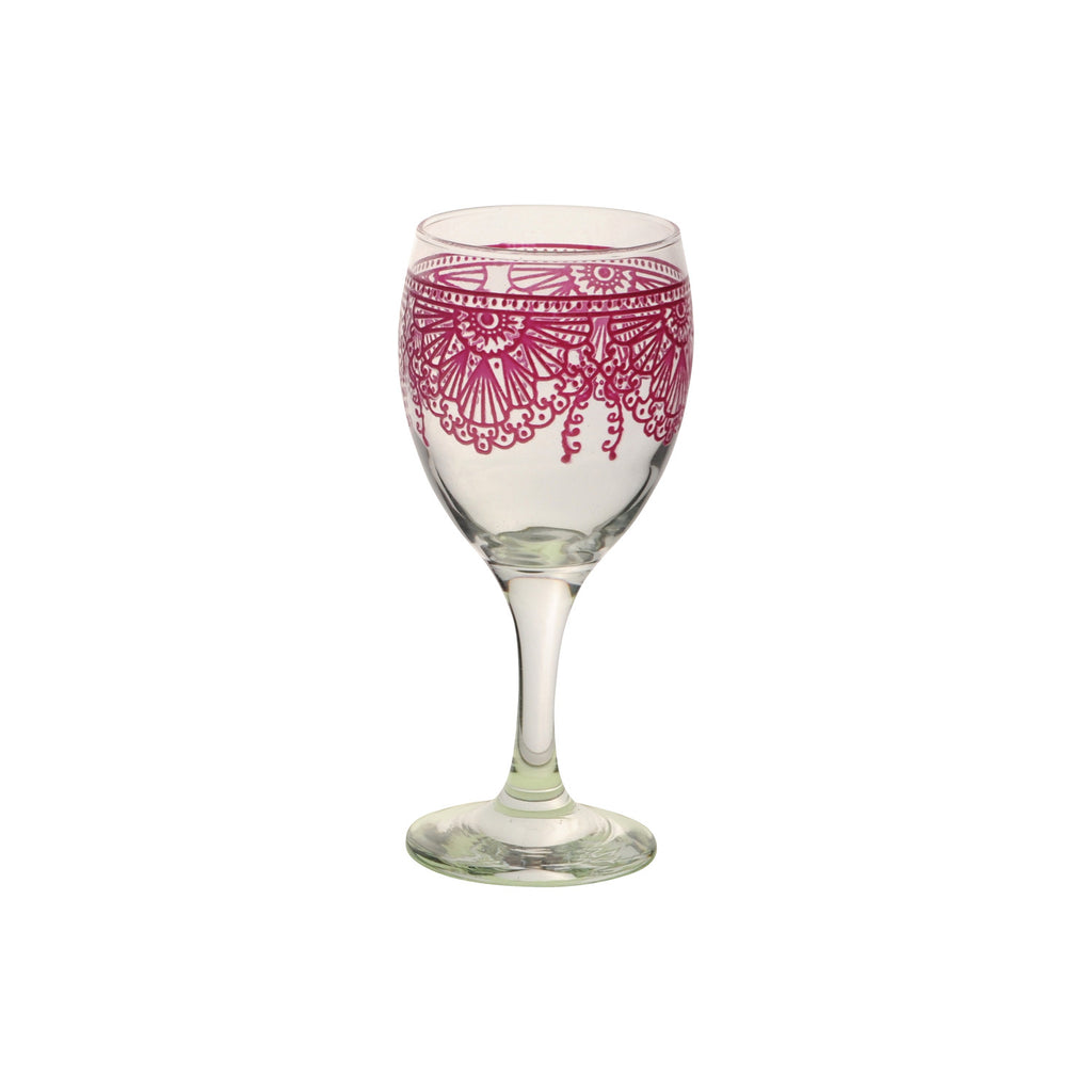 Wine Glass Lalla, Pink