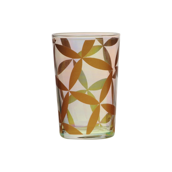 Tea Glass Hilal, Iris. D6xH9,5 cm