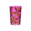 Tea Glass Hilal, Pink. D6xH9,5 cm