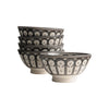 Ceramic Bowl Ayoun, D12cm. Grey