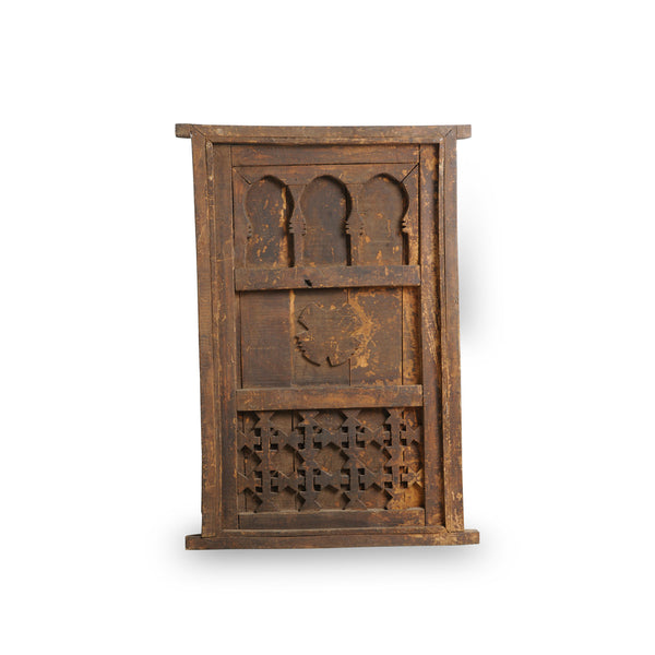 Antique Berber Door, wood, hand carved.Nr. 44K90-99-00-001/007