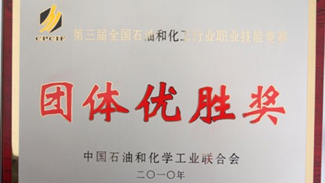建安公司職工在第三屆全國石油和化學(xué)工業(yè)職業(yè)技能大賽中取得優(yōu)異成績(jì)