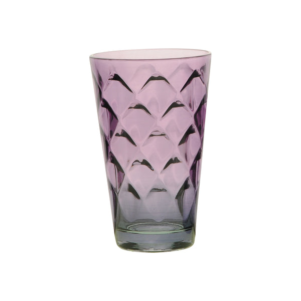 Water Glass Lozia, Violet.