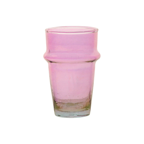 Tea Glass Beldi Color M, Rose