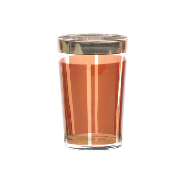 Tea glass Platine, Amber