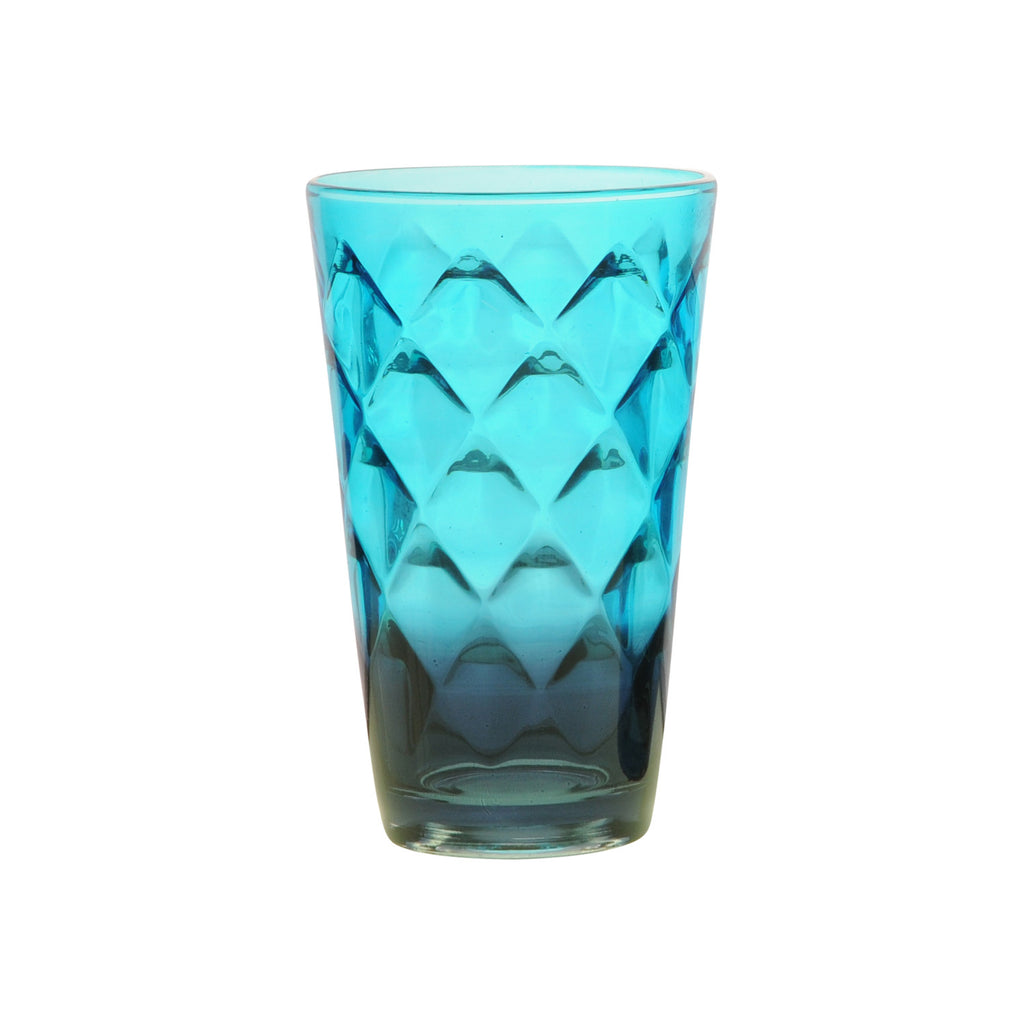 Water Glass Lozia, Aqua. D7,5 x H12 cm