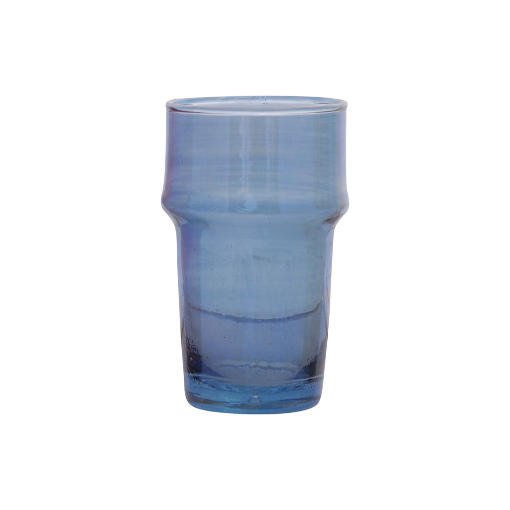 Tea Glass Beldi Color M, Blue