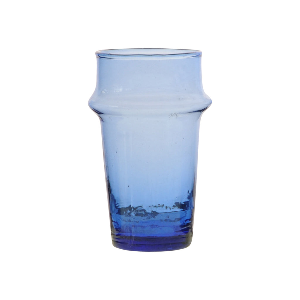 Tea Glass Beldi Blue L