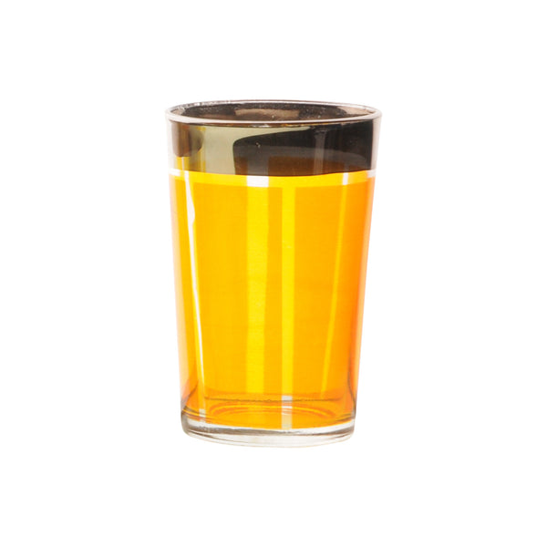 Tea glass Platine, Orange