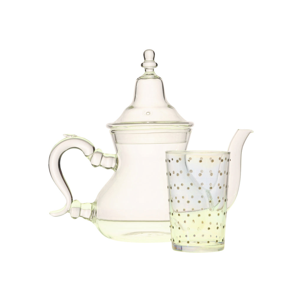 Glass Teapot Berrad simple
