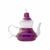 Glass Teapot Berrad Color, Violet