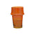 Tea Glass Beldi Color M, Orange