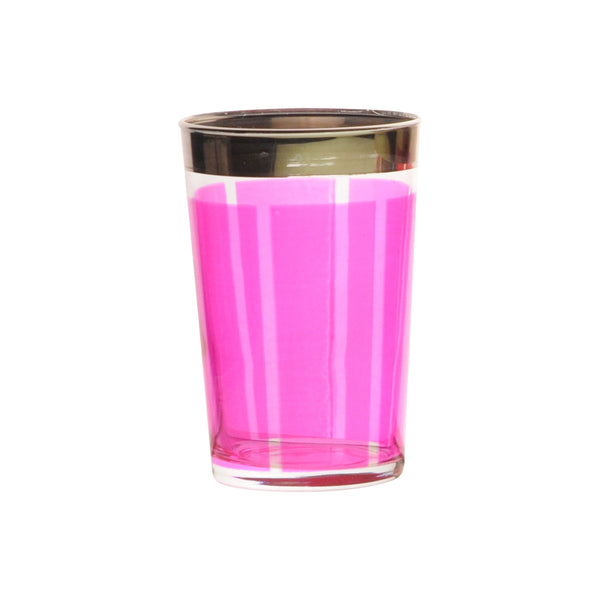 Tea glass Platine, Pink