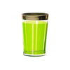 Tea glass Platine, Light Green