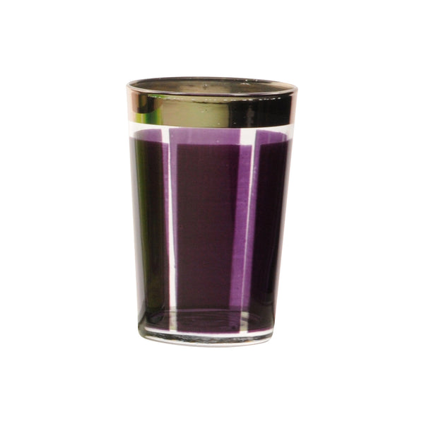 Tea glass Platine, Violet