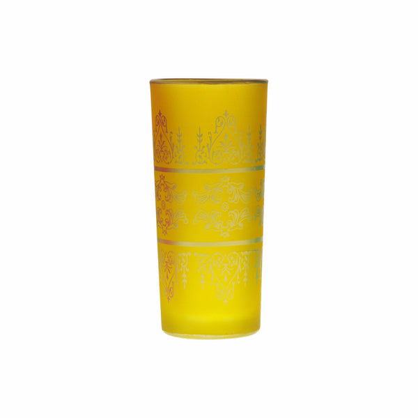 Water Glass Tunis, Yellow