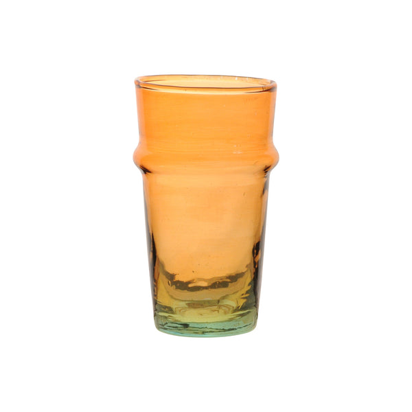 Water Glass Beldi XL, Orange