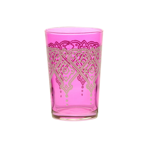 Tea glass Punto Relief, Rose