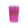 Tea glass Henna Berrad, Pink