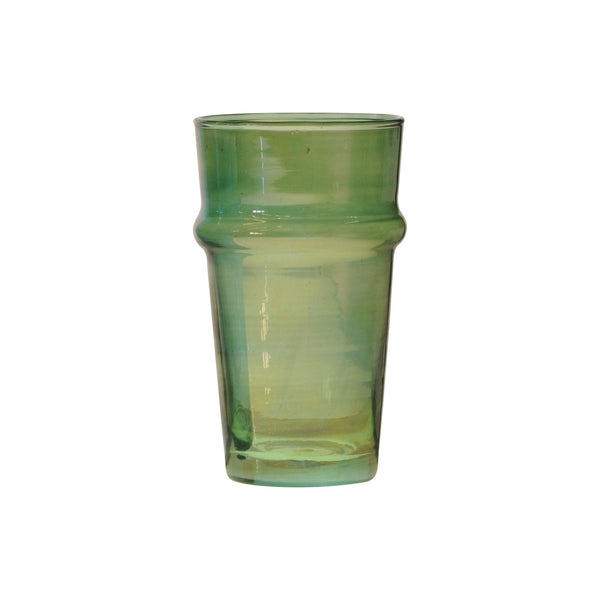 Water Glass Beldi XL, Green