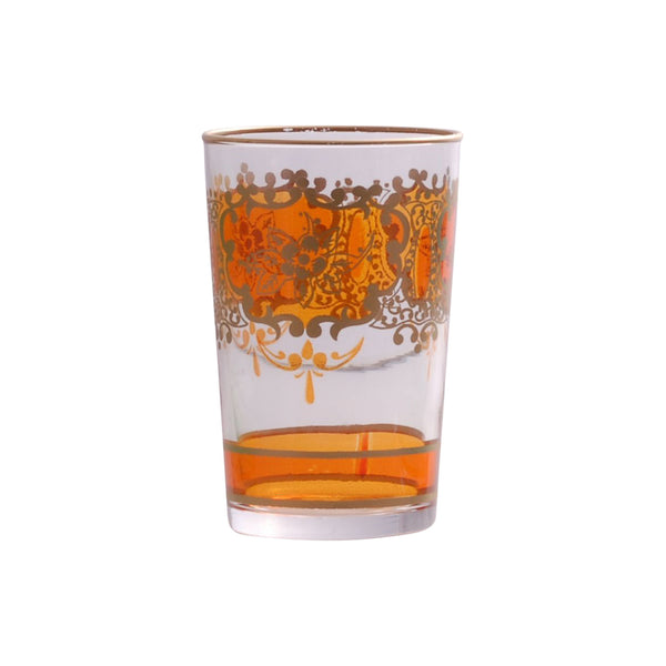 Tea glass Challa, Orange