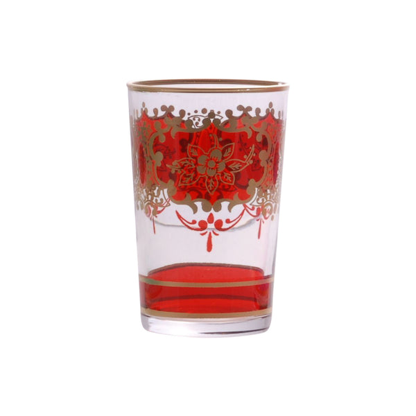 Tea glass Challa, Red