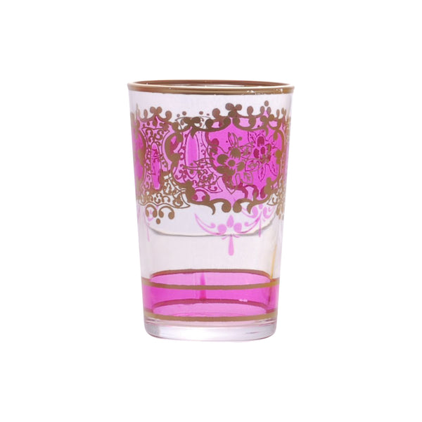 Tea glass Challa, Pink