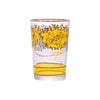 Tea glass Challa, Yellow