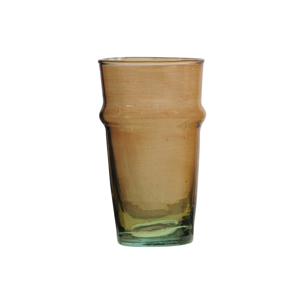 Water Glass Beldi XL, Amber