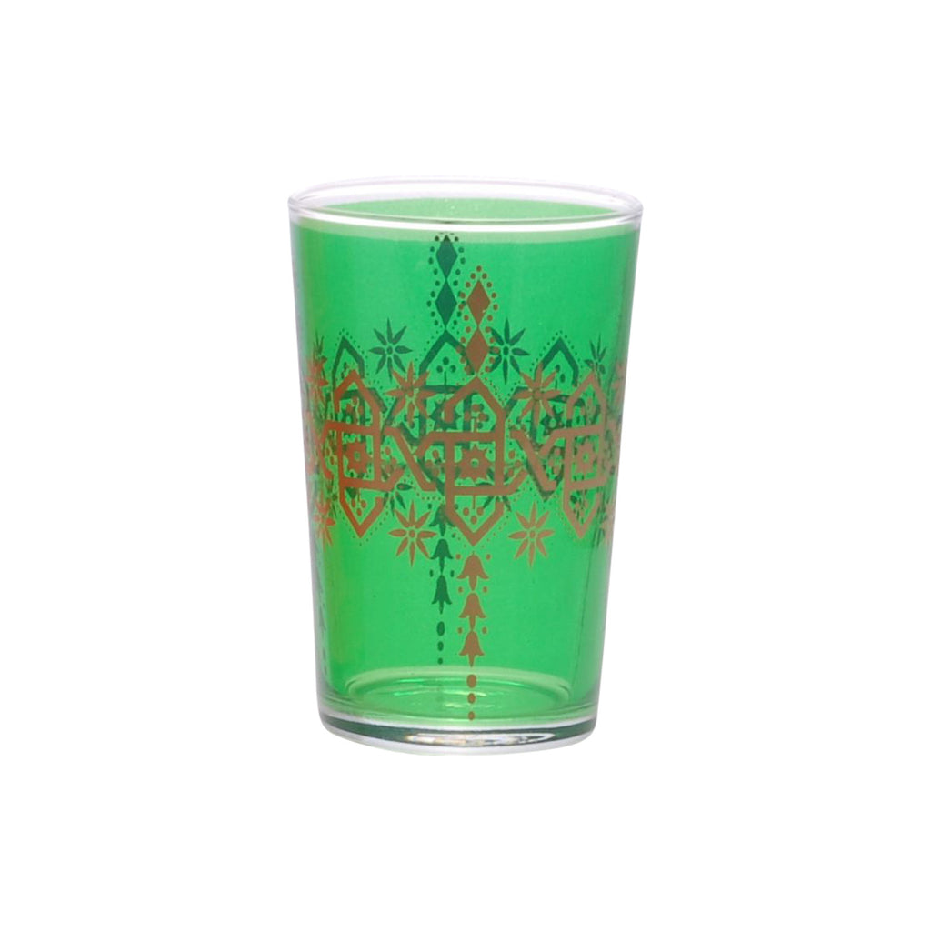 Tea glass Henna Berrad, Grass Green