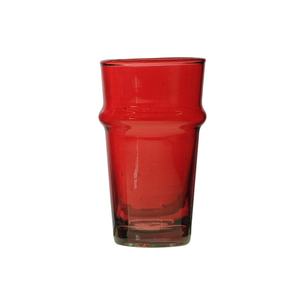 Water Glass Beldi XL, Red