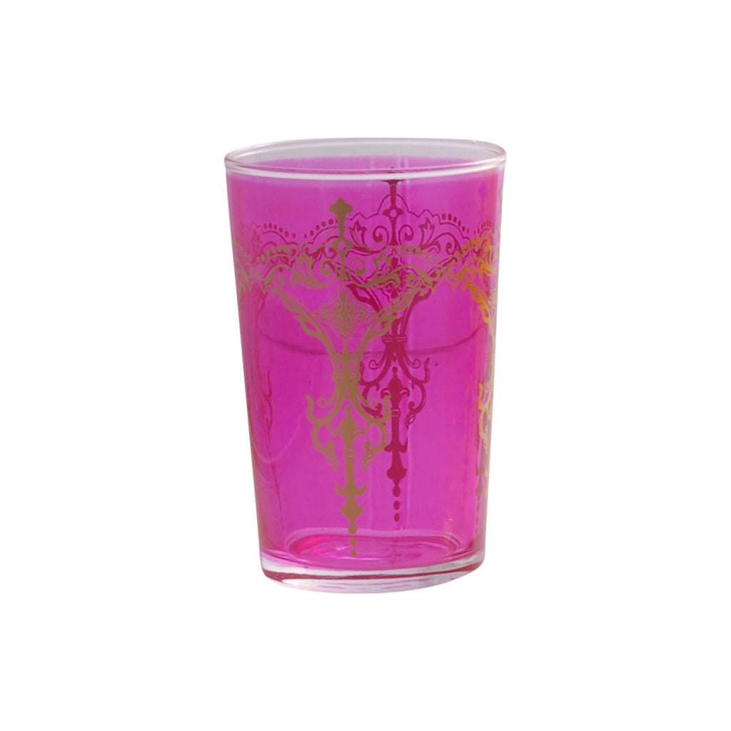 Tea glass Kandil, Pink