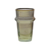 Tea Glass Beldi Gold M, Smoke. D6xH10 cm