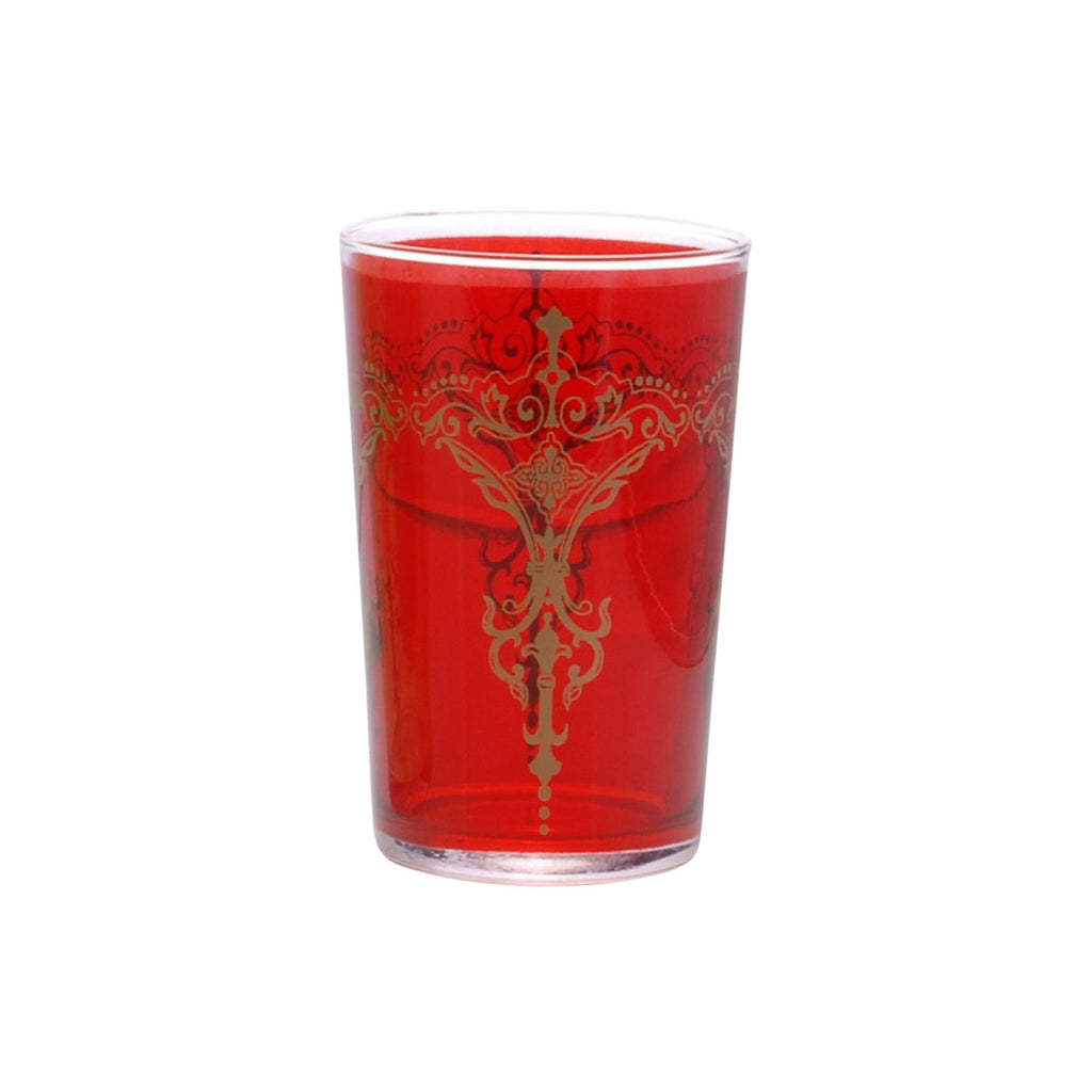 Tea glass Kandil, Red