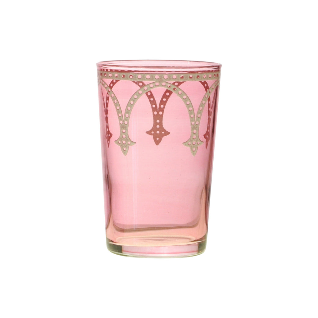Tea glass Cindbad White, Rose