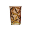 Tea Glass Hilal, Amber. D6xH9,5 cm