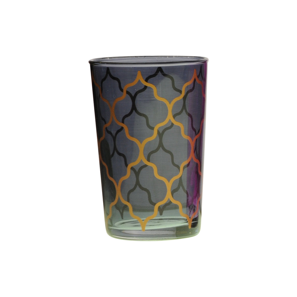Tea Glass Parva, Smoke. D6xH9,5 cm