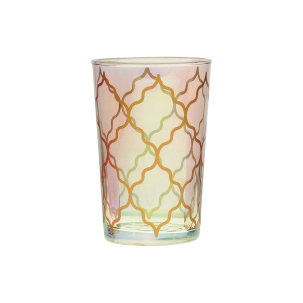 Tea Glass Parva, Iris. D6xH9,5 cm