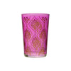Tea Glass Taouss, Pink. D6xH9,5 cm