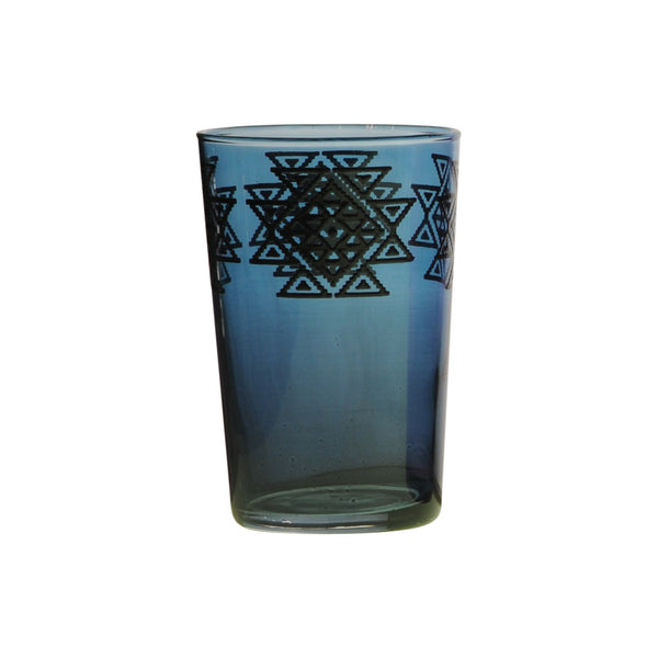 Tea Glass Hanbel, Blue. D6xH9,5 cm