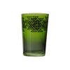 Tea Glass Hanbel, Green. D6xH9,5 cm