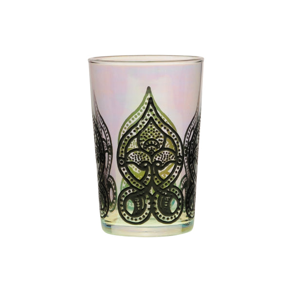 Tea Glass Mirab, Iris. D6xH9,5 cm