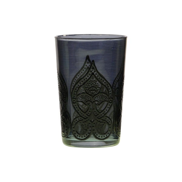Tea Glass Mirab, Smoke. D6xH9,5 cm