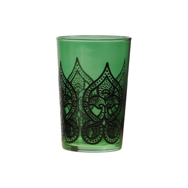 Tea Glass Mirab, Green