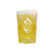 Tea glass Chiba, Yellow