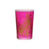 Tea Glass Paisley, Pink. D6xH9,5 cm