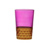 Tea Glass Tila Copper, Pink. D6xH9,5 cm